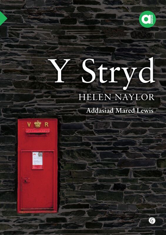 Llun o 'Cyfres Amdani: Y Stryd (e-lyfr)' gan Helen Naylor